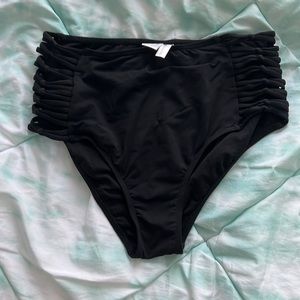 high rise bikini bottoms